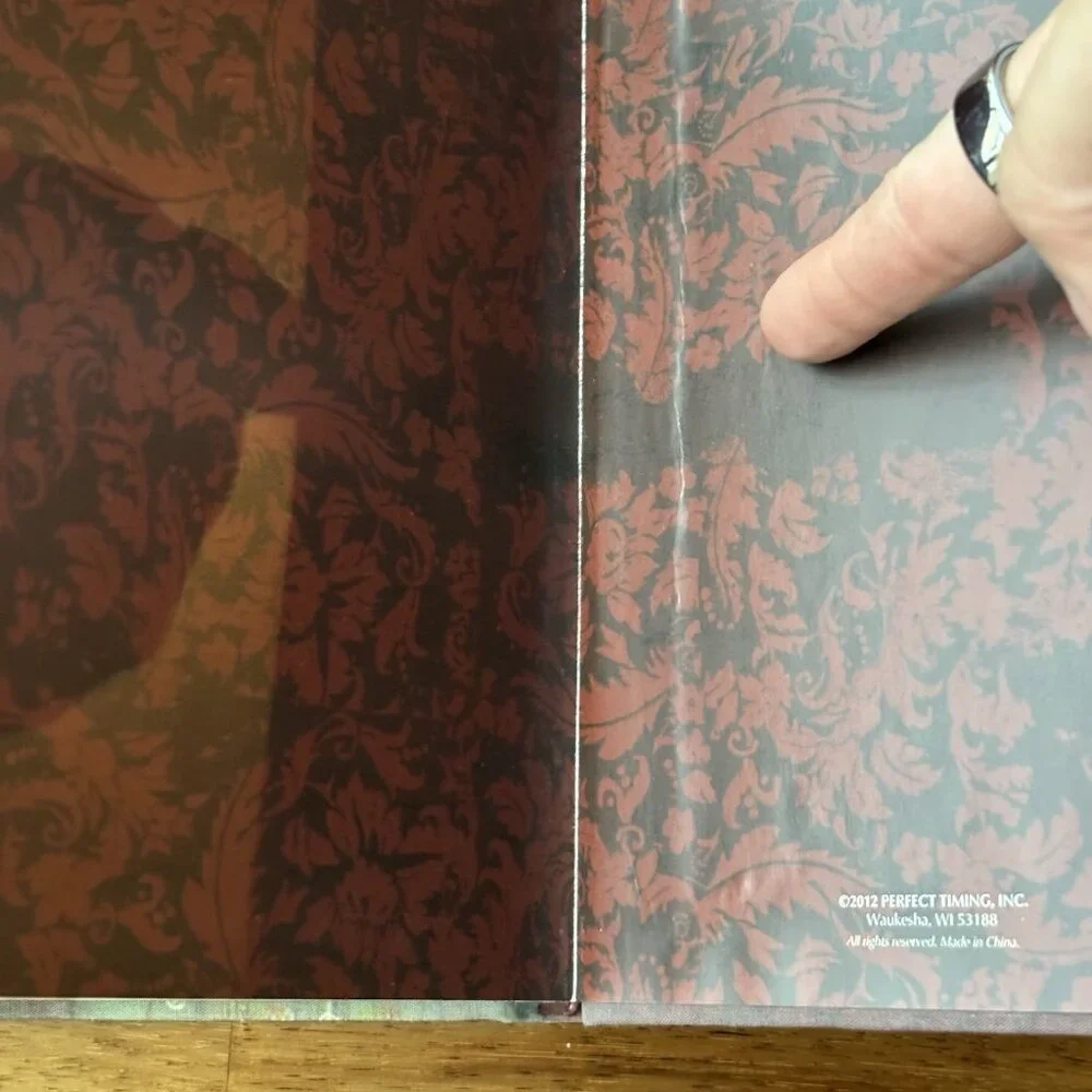 KELLY RAE ROBERTS Fabric Journal “Everything Shapes Us” 2012 Notebook NEVER USED